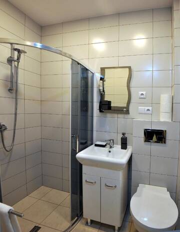 Фото номера Апартаменты с балконом Апартаменты Apartamenty Wadowity 4A г. Вадовице 9