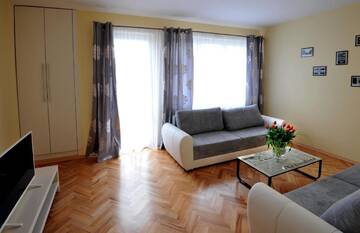 Фото номера Апартаменты с балконом Апартаменты Apartamenty Wadowity 4A г. Вадовице 7
