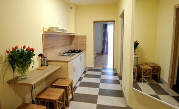 Фото номера Апартаменты с балконом Апартаменты Apartamenty Wadowity 4A г. Вадовице 4