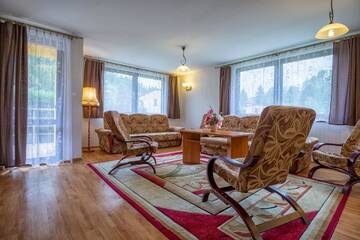Фото номера Шале Курортные отели Ponikiew Resort г. Вадовице 3