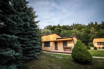Фото номера Шале Курортные отели Ponikiew Resort г. Вадовице 7