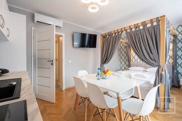 Фото номера Улучшенные апартаменты Апарт-отели Modern Apartments in Centrum г. Вадовице 8