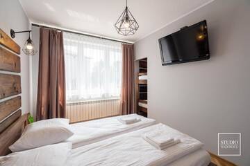 Фото номера Улучшенные апартаменты Апарт-отели Modern Apartments in Centrum г. Вадовице 23