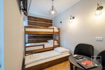 Фото номера Улучшенные апартаменты Апарт-отели Modern Apartments in Centrum г. Вадовице 27