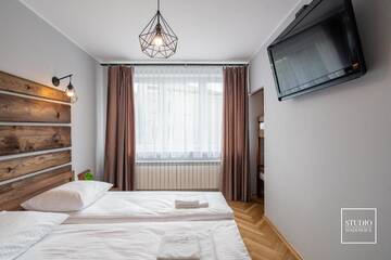 Фото номера Улучшенные апартаменты Апарт-отели Modern Apartments in Centrum г. Вадовице 24
