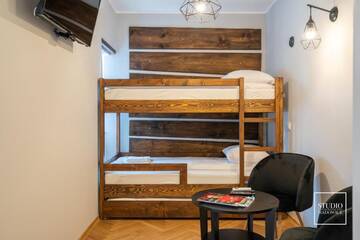 Фото номера Улучшенные апартаменты Апарт-отели Modern Apartments in Centrum г. Вадовице 26
