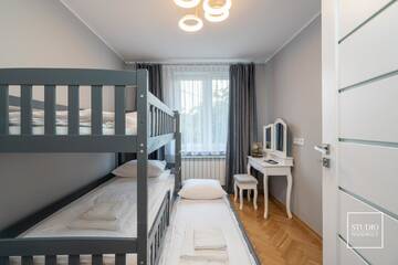 Фото номера Улучшенные апартаменты Апарт-отели Modern Apartments in Centrum г. Вадовице 11