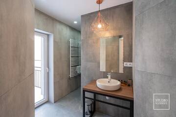 Фото номера Улучшенные апартаменты Апарт-отели Modern Apartments in Centrum г. Вадовице 15