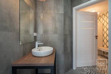 Фото номера Улучшенные апартаменты Апарт-отели Modern Apartments in Centrum г. Вадовице 16