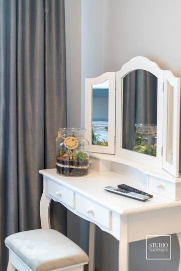 Фото номера Улучшенные апартаменты Апарт-отели Modern Apartments in Centrum г. Вадовице 12