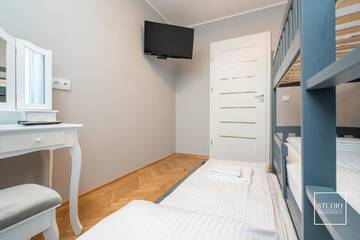 Фото номера Улучшенные апартаменты Апарт-отели Modern Apartments in Centrum г. Вадовице 14