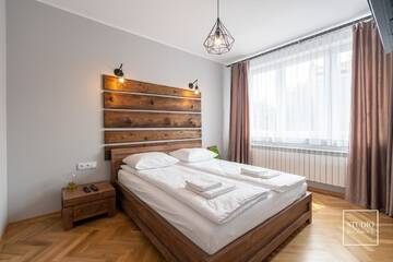 Фото номера Улучшенные апартаменты Апарт-отели Modern Apartments in Centrum г. Вадовице 10