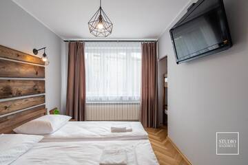 Фото номера Улучшенные апартаменты Апарт-отели Modern Apartments in Centrum г. Вадовице 9