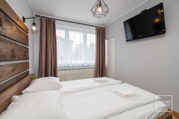 Фото номера Улучшенные апартаменты Апарт-отели Modern Apartments in Centrum г. Вадовице 6
