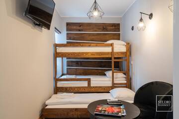 Фото номера Улучшенные апартаменты Апарт-отели Modern Apartments in Centrum г. Вадовице 13