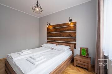 Фото номера Улучшенные апартаменты Апарт-отели Modern Apartments in Centrum г. Вадовице 22